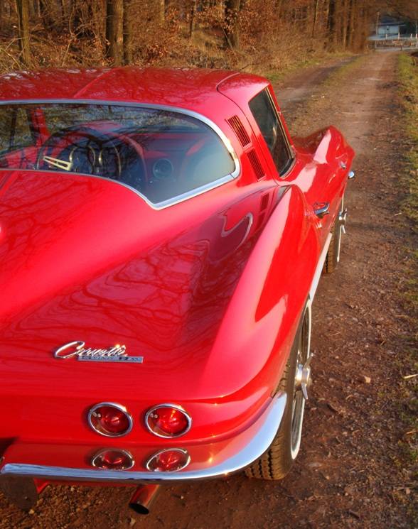 MARTINSRANCH 64 Corvette Sting Ray Coupe red-red (11) 